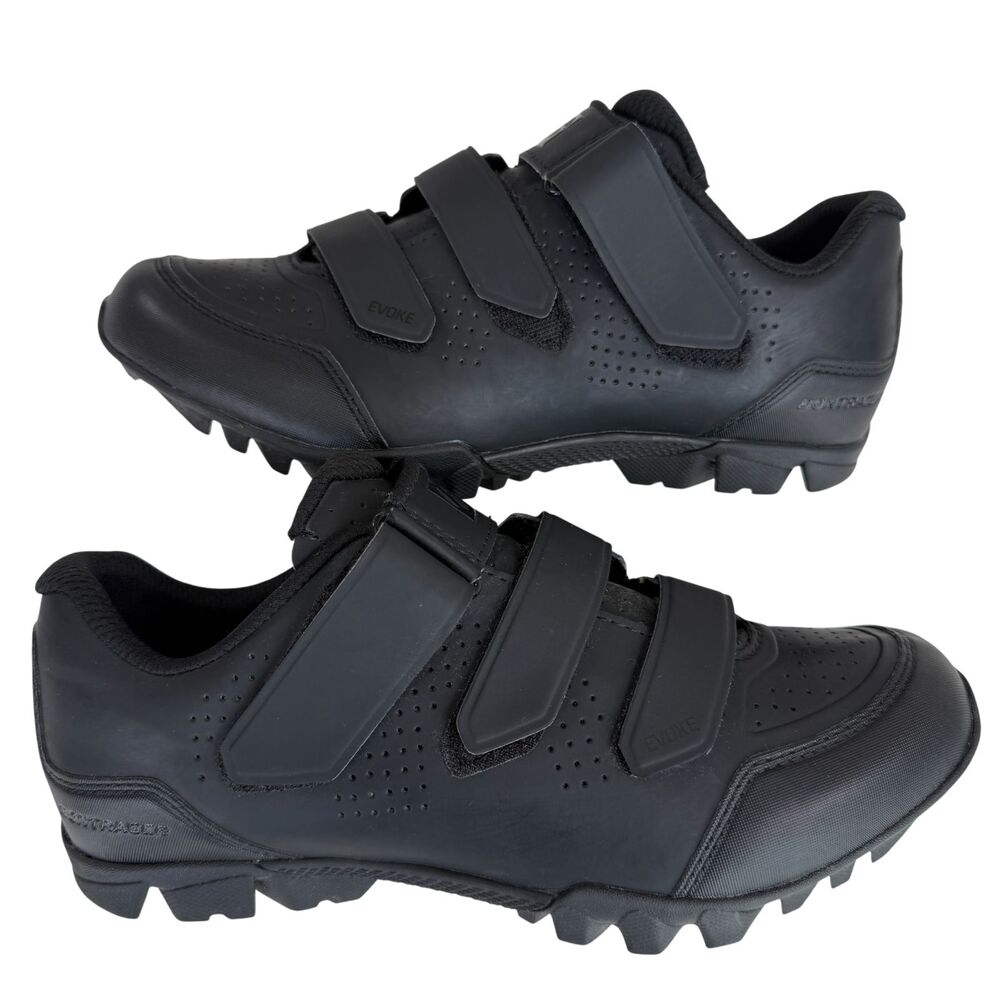 Bontrager Evoke Men's Mountain Bike Shoe Cycling Gear Black Sneakers Size 9